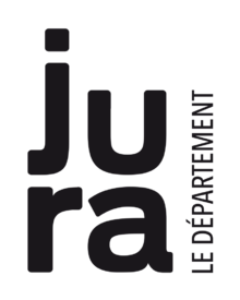 Conseil départemental du Jura logo